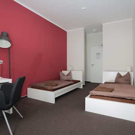 Bewos Gaestehaus Oschersleben Esterno foto