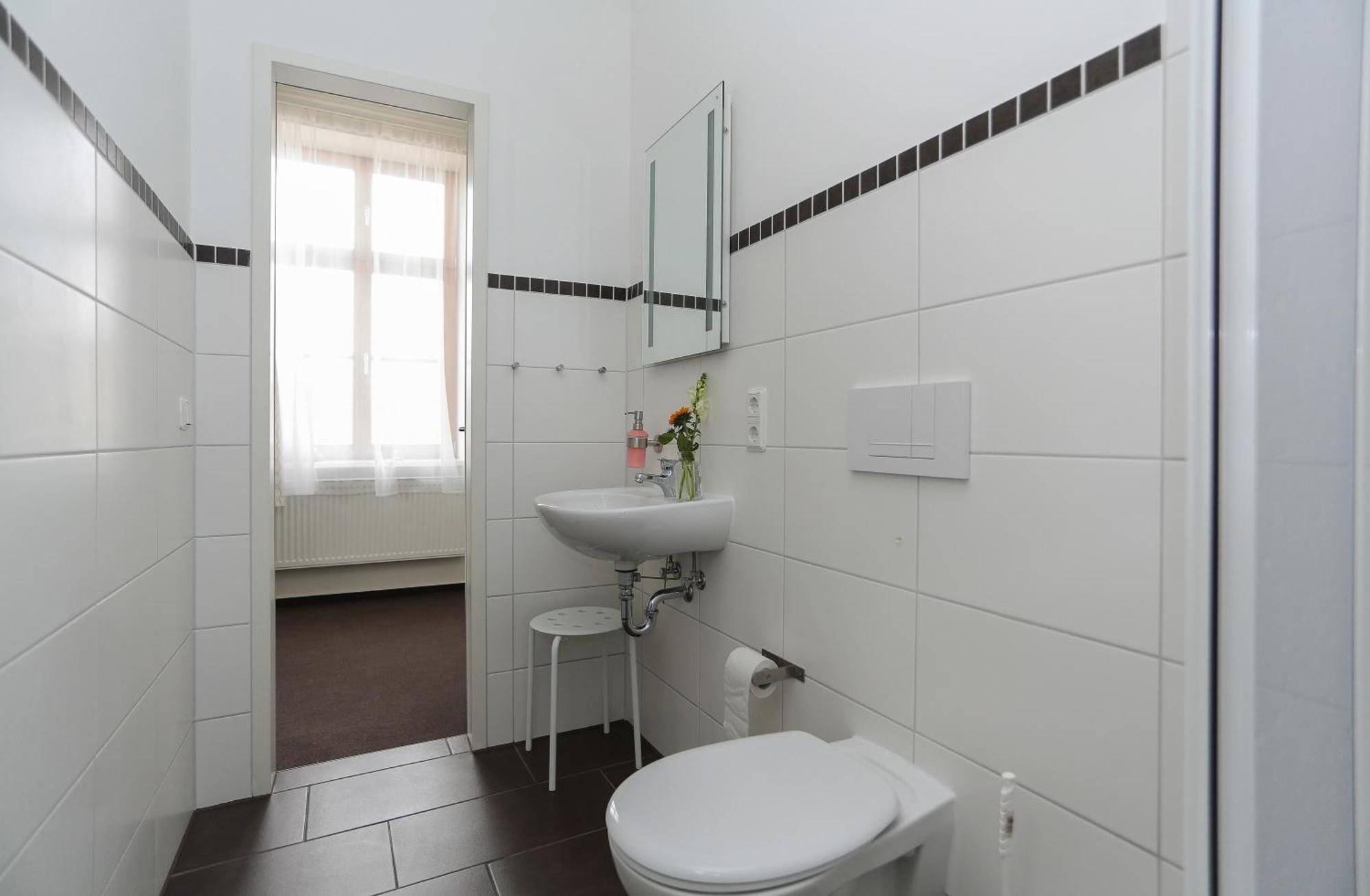Bewos Gaestehaus Oschersleben Esterno foto