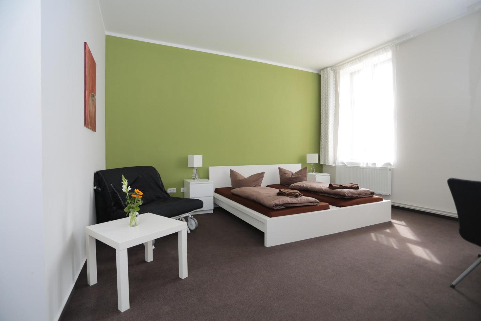 Bewos Gaestehaus Oschersleben Esterno foto