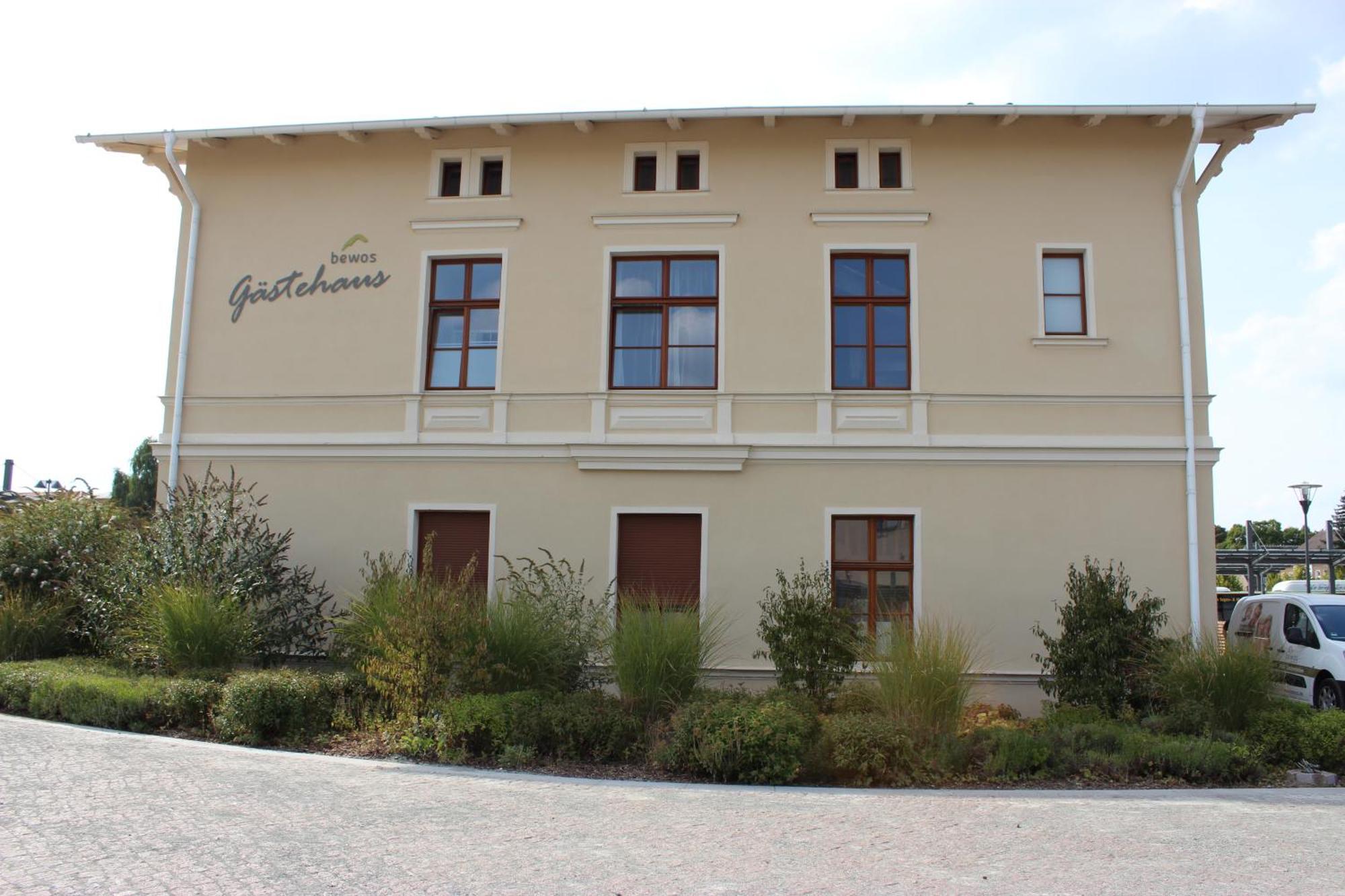 Bewos Gaestehaus Oschersleben Esterno foto