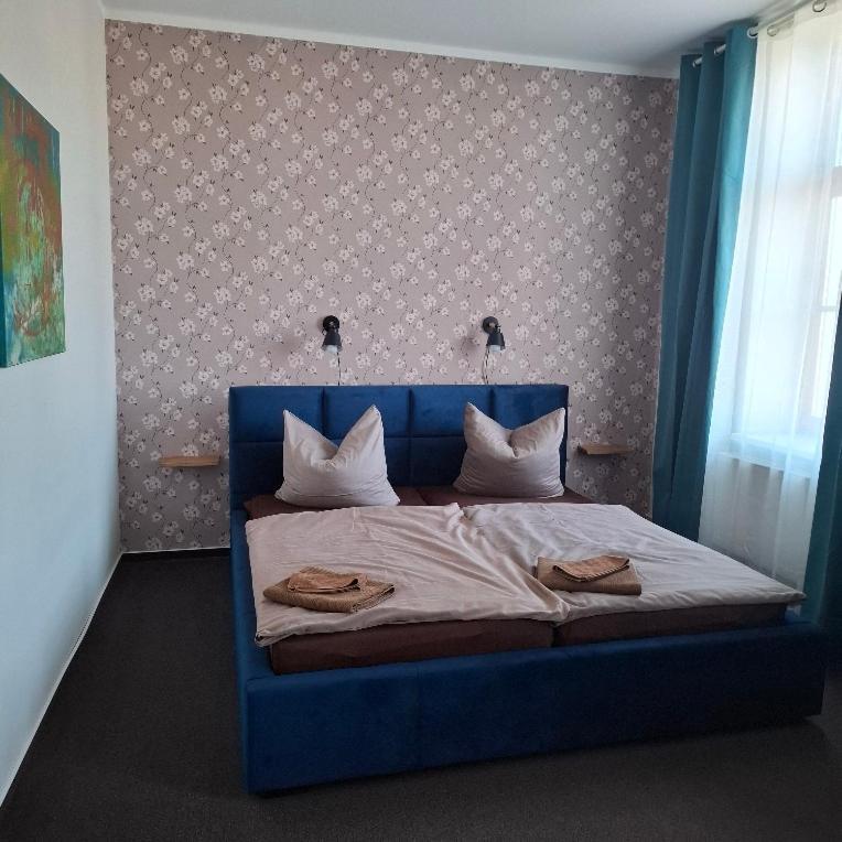 Bewos Gaestehaus Oschersleben Esterno foto